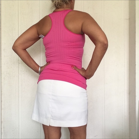 NIKE PRO DRI FIT RACERBACK COMPRESSION TANK TOP SMALL - Picture 3 of 8